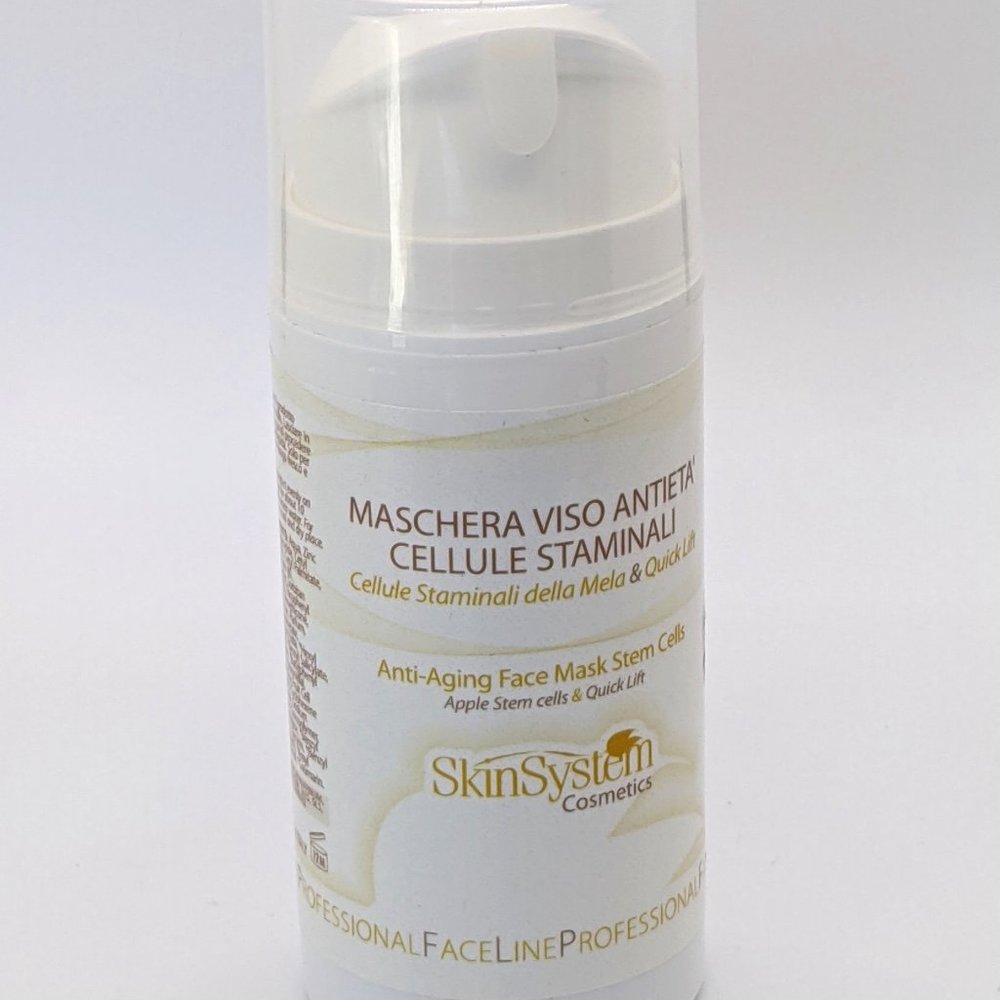 Cleansing Mask with Apple Stem Cells